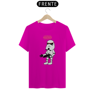 Nome do produto Camiseta Trooper Branco Star Wars Cartoon Estampada Quality Desenho
