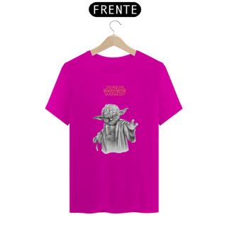 Nome do produto Camiseta Mestre Yoda Star Wars Master Estampada - Quality