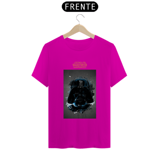 Nome do produto Camiseta Darth Vader Capacete Star Wars Estampada - Quality