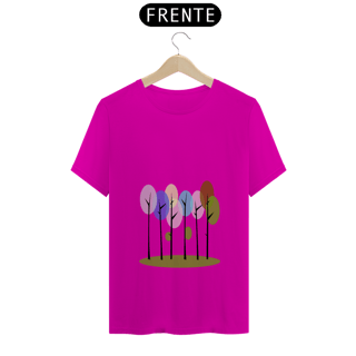 Nome do produto Camiseta Quality Masculina Estampa Desenho Árvores ColoridasCamiseta Quality Masculina Estampa Desenho Árvores Coloridas
