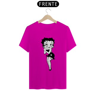 Nome do produto Camiseta Betty Boop Estampada Quality