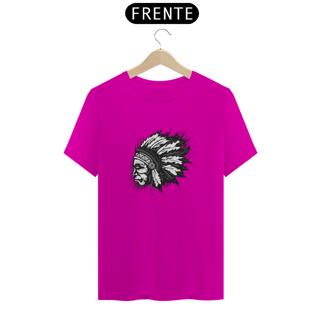 Nome do produto Camiseta Estampada Índio Cacique Arte Desenho Quality