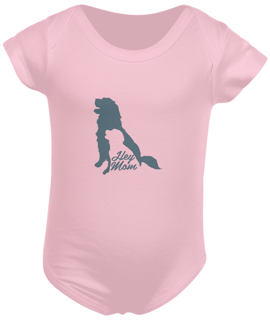 Nome do produto Body Infantil Estampa Cachorro Hey Mom