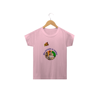 Nome do produto Camiseta Gratto Sorvetes Classic Infantil Uma Explosão de Sabores