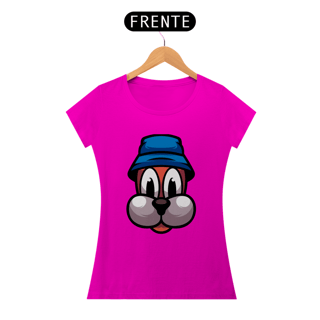 Nome do produto Camiseta Baby Long Quality Estampa Cachorro com Chapéu