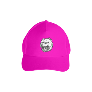 Nome do produto Boné Estampa Pitbull com Tela Americano
