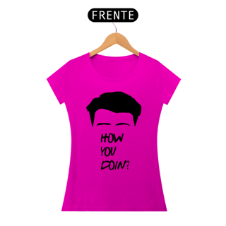 Nome do produto Camiseta Baby Look com Estampa Friends - How You Doing?