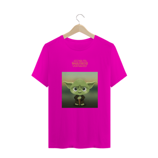 Nome do produto Camiseta Desenho Mestre Yoda Star Wars Master Estampada Quality
