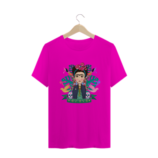 Nome do produto Camiseta Magdalena Carmen Frida Kahlo Pintora Estampa Quality