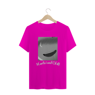 Nome do produto Camiseta Hentai and Chill Estampa Quality