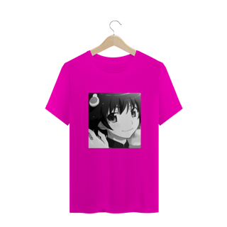 Nome do produto Camiseta Girl Of Anime Estampada Quality