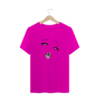 Nome do produto Camiseta Hentai Ahegao Princess Anime Estampada - Estampa Quality