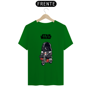 Nome do produto Camiseta Lord Darth Vader Cartoon Motoqueiro Star Wars Estampado Quality