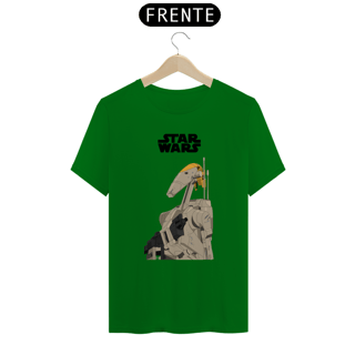 Nome do produto Camiseta Robô Androide B1 Star Wars Estampada Quality