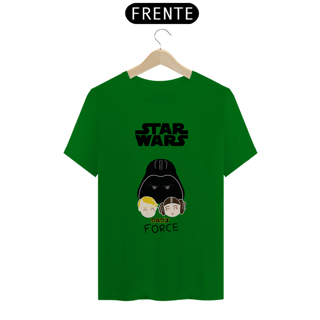 Nome do produto Camiseta Dads Force Filme Star Wars Papai Estampada Quality