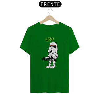 Nome do produto Camiseta Trooper Branco Star Wars Cartoon Estampada Quality Desenho