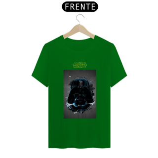 Nome do produto Camiseta Darth Vader Capacete Star Wars Estampada - Quality