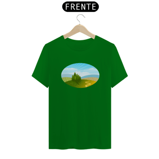 Nome do produto Camiseta Quality Estampa Desenho Natureza