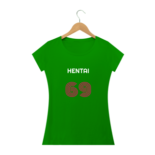 Nome do produto Camiseta Baby Look Hentai 69 Baby Long Quality Estampada