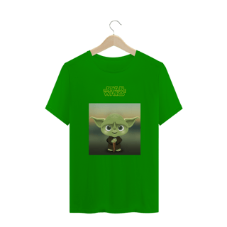 Nome do produto Camiseta Desenho Mestre Yoda Star Wars Master Estampada Quality