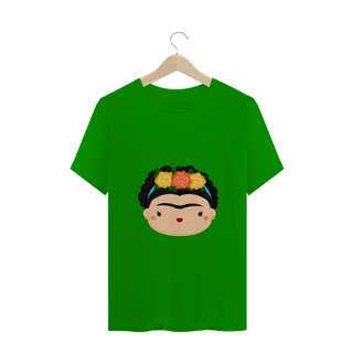 Nome do produto Camiseta Frida Kahlo Magdalena Carmen Pintora Estampa Quality