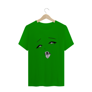 Nome do produto Camiseta Ahegao Princess Anime Hentai Estampada - Estampa Quality