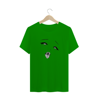 Nome do produto Camiseta Hentai Ahegao Princess Anime Estampada - Estampa Quality