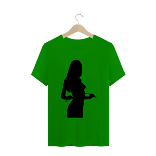 Nome do produto Camiseta Estampa Silhueta Corpo de Mulher Quality Estampada Hentai