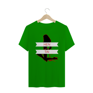 Nome do produto Camiseta Hentai Silhueta Mulher Estampada Quality