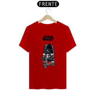 Nome do produto Camiseta Lord Darth Vader Cartoon Motoqueiro Star Wars Estampado Quality