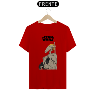 Nome do produto Camiseta Robô Androide B1 Star Wars Estampada Quality