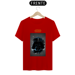 Nome do produto Camiseta Darth Vader Capacete Star Wars Estampada - Quality