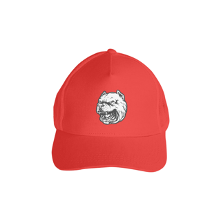 Nome do produto Boné Estampa Pitbull com Tela Americano