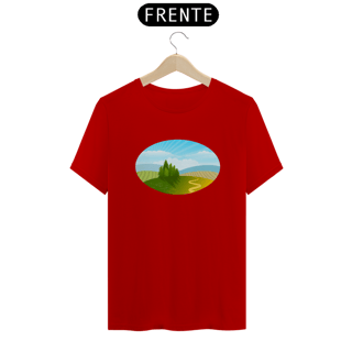 Nome do produto Camiseta Quality Estampa Desenho Natureza