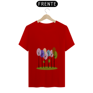Nome do produto Camiseta Quality Masculina Estampa Desenho Árvores ColoridasCamiseta Quality Masculina Estampa Desenho Árvores Coloridas