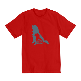 Nome do produto Camiseta Quality 2 a 8 Infantil Estampa Cachorro Hey Mom