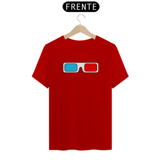 Nome do produto Camiseta Cinema 3D Estampada Quality