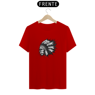 Nome do produto Camiseta Estampada Índio Cacique Arte Desenho Quality
