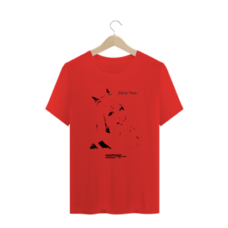 Nome do produto Camiseta Quality Estampa Anime - Zero Two: Darling in the FranXX