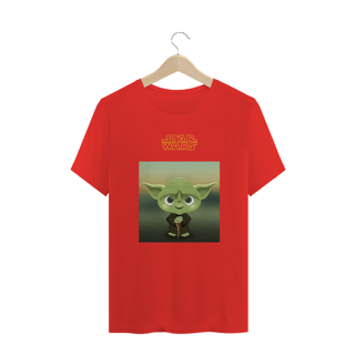 Nome do produto Camiseta Desenho Mestre Yoda Star Wars Master Estampada Quality