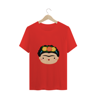 Nome do produto Camiseta Frida Kahlo Magdalena Carmen Pintora Estampa Quality