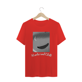 Nome do produto Camiseta Hentai and Chill Estampa Quality