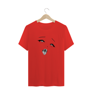 Nome do produto Camiseta Hentai Ahegao Princess Anime Estampada - Estampa Quality