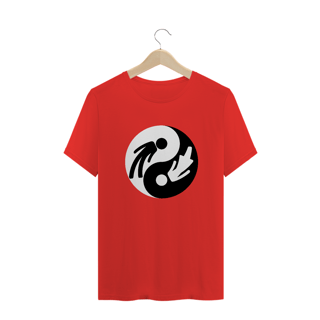 Nome do produto Camiseta Estampa Casal Yin and Yang Quality Estampada
