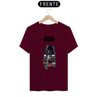 Nome do produto Camiseta Lord Darth Vader Cartoon Motoqueiro Star Wars Estampado Quality
