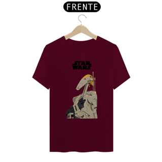 Nome do produto Camiseta Robô Androide B1 Star Wars Estampada Quality