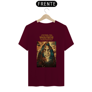 Nome do produto Camiseta Star Wars Arte do Filme Estampada Quality