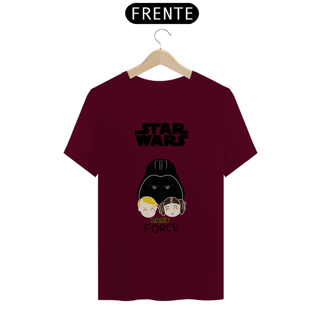 Nome do produto Camiseta Dads Force Filme Star Wars Papai Estampada Quality