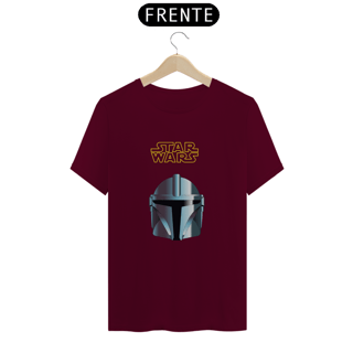 Nome do produto Camiseta O Mandaloriano Star Wars The Mandalorian Estampada Quality
