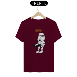 Nome do produto Camiseta Trooper Branco Star Wars Cartoon Estampada Quality Desenho
